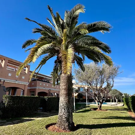 Apartment De Diseno Reformado Con Piscina Y Jardin *