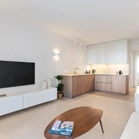 De Diseno Con Piscina, Jardin Y Parking Apartment Denia