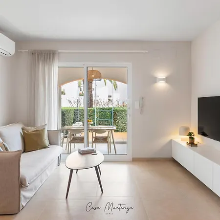 Apartment De Diseno Con Piscina, Jardin Y Parking *