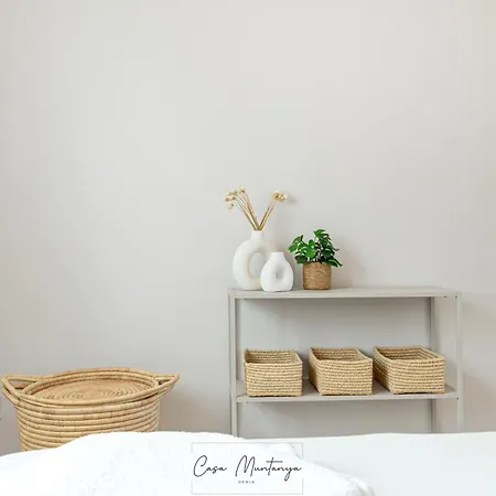De Diseno Con Piscina, Jardin Y Parking Apartment Denia