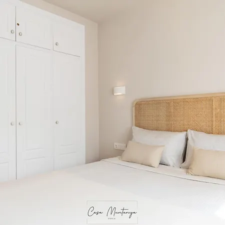 Apartment De Diseno Con Piscina, Jardin Y Parking