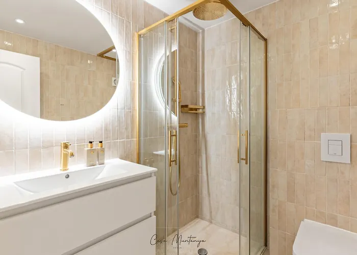 Apartamento De Diseño Reformado Con Piscina Y Jardín *