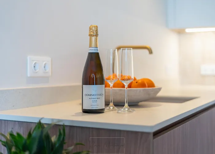 Apartamento De Diseño Reformado Con Piscina Y Jardín