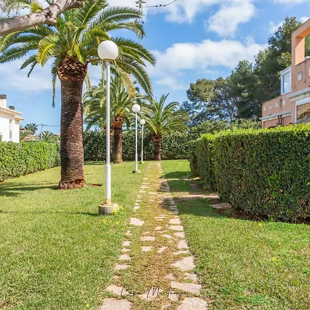 Appartamento De Diseno Reformado Con Piscina Y Jardin *