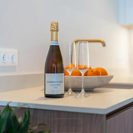 Appartamento De Diseno Reformado Con Piscina Y Jardin