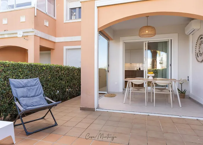 Appartamento De Diseno Reformado Con Piscina Y Jardin Dénia